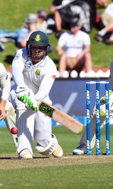 South Africa leads New Zealand by 81 after day 2, 2nd test